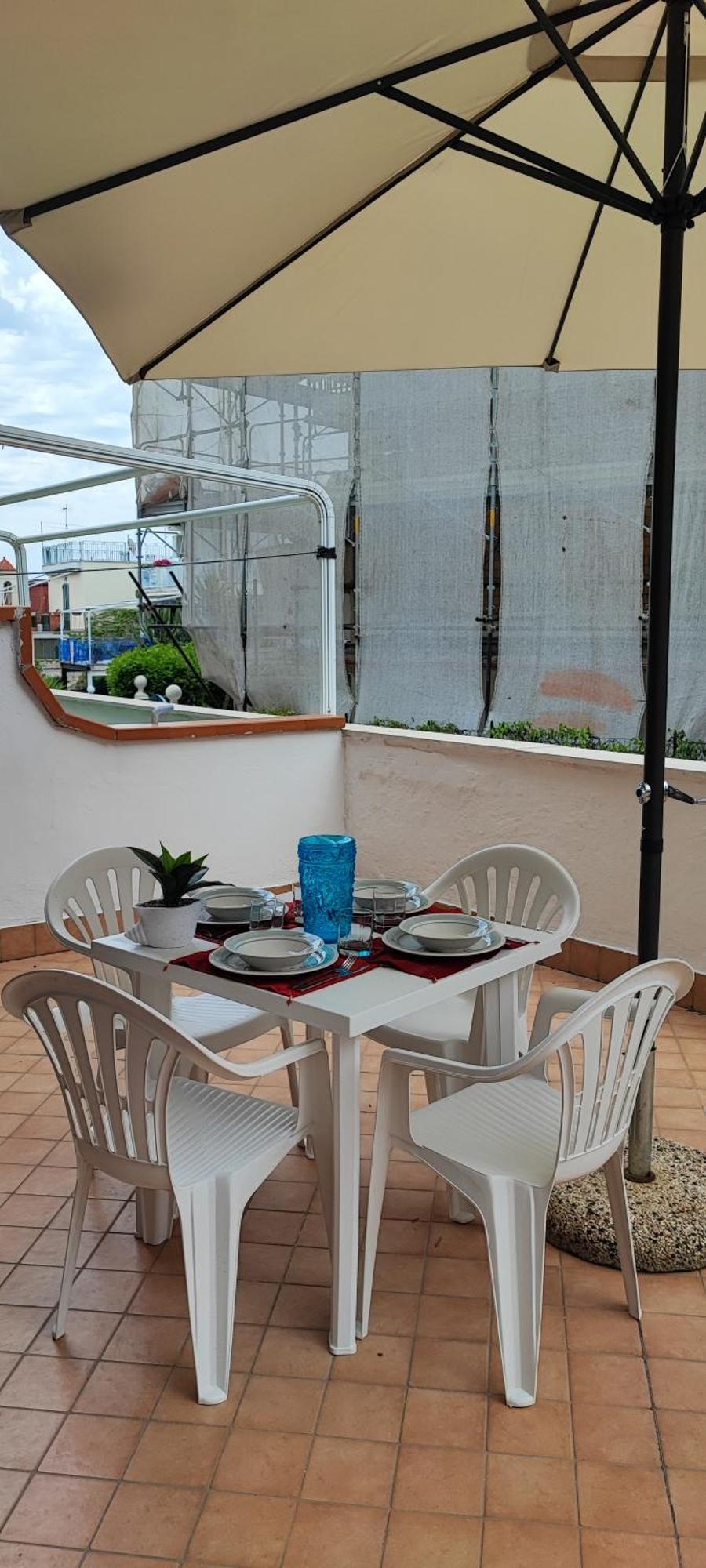 Casa Vacanza Agrippina Bacoli Exterior photo